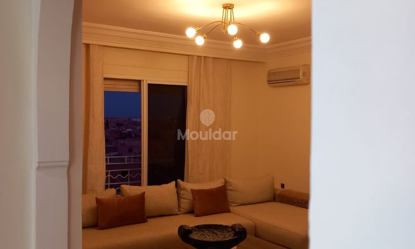 Appartement 2 chambres à louer Marrakech Allal El Fassi - view 2