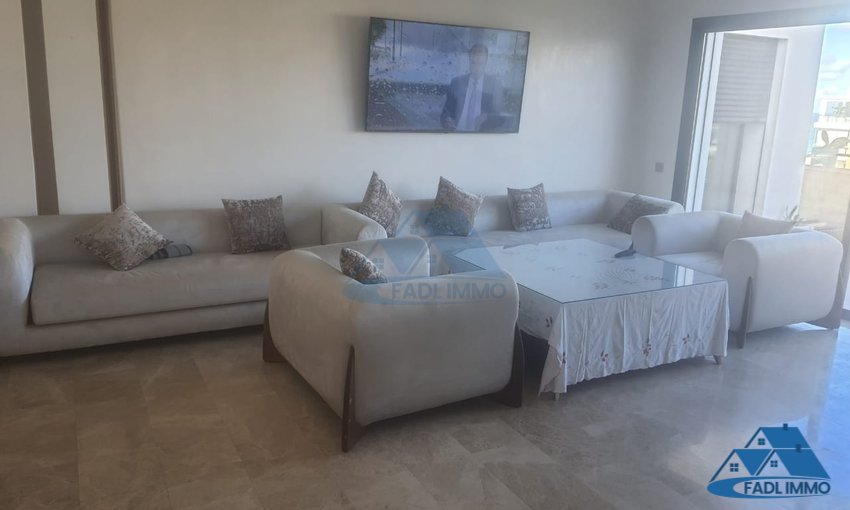 Apartament Mobilat de Închiriat pe Plaja Națiunilor Bouknadel - view 5