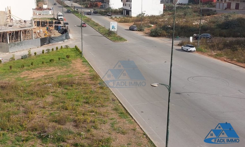 SALE OF LAND LOT FOR VILLA 281 M2 IN ALLIANCE MEHDIA