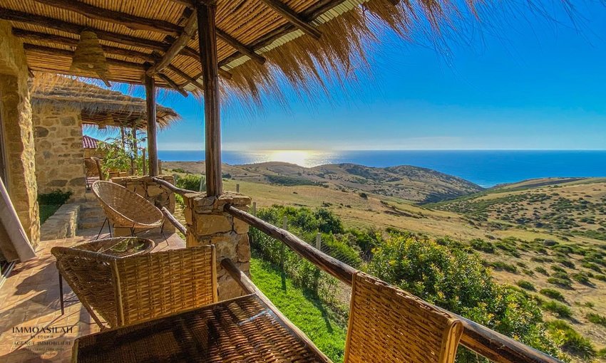Propriété d'Exception avec Vue  mer À Vendre près d'Asilah (avec VNA) - view 2