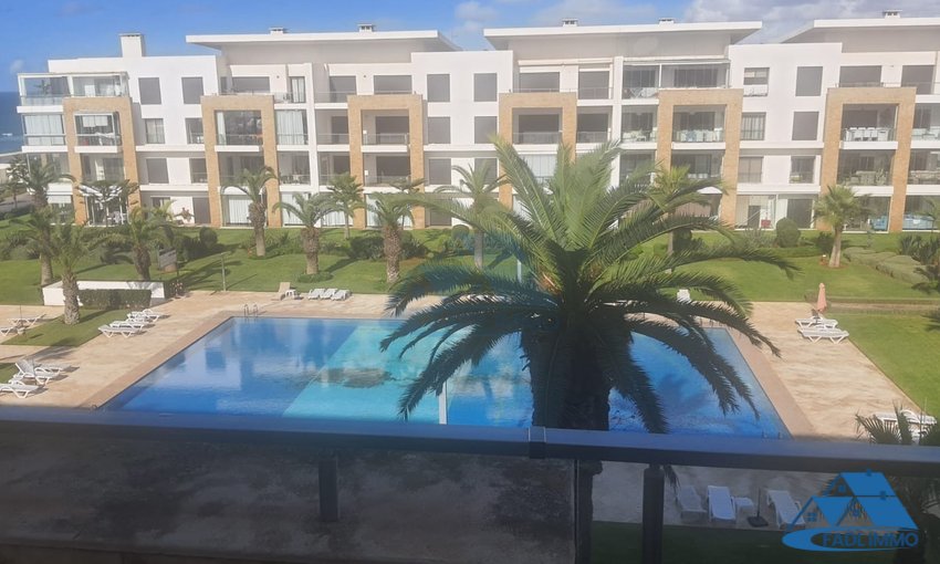 Apartament Mobilat de Închiriat pe Plaja Națiunilor Bouknadel - view 3