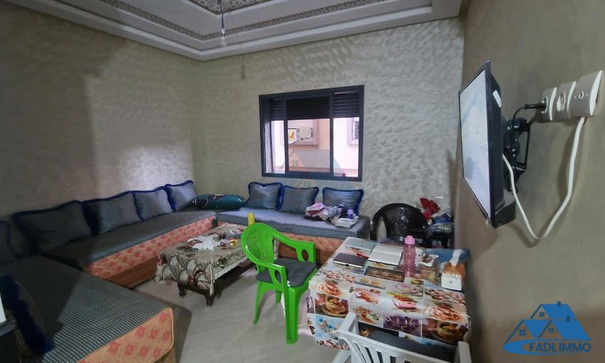 Verkauf einer schönen Wohnung in Khabazat Kenitra