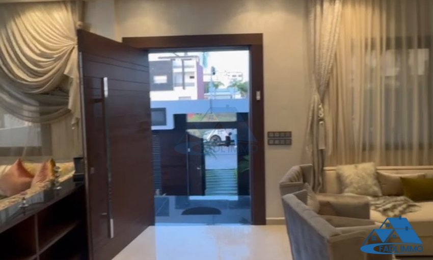 VENTE CHIC VILLA A HADDADA KENITRA  - view 2