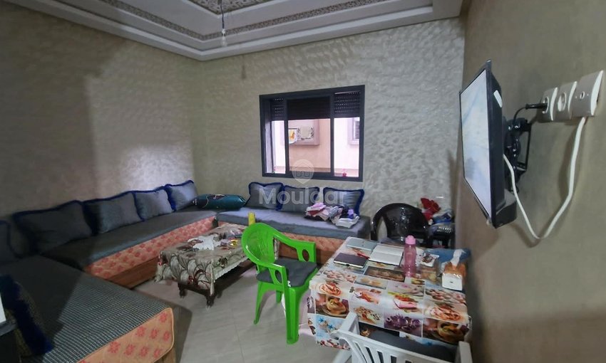 2-room apartment for sale in Kénitra Khabazat 70m²