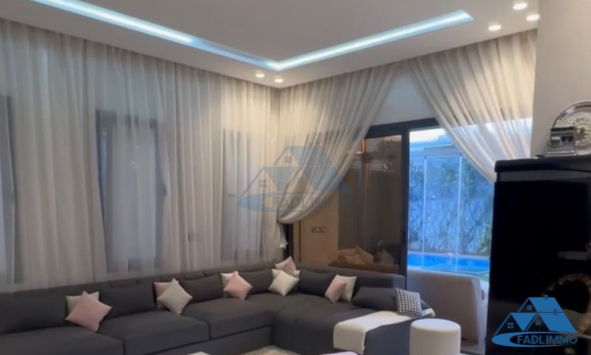 VENTE CHIC VILLA A HADDADA KENITRA 
