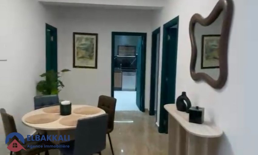 Apartament cu 2 camere de închiriat în Tanger, Bulevardul Mly Youssef