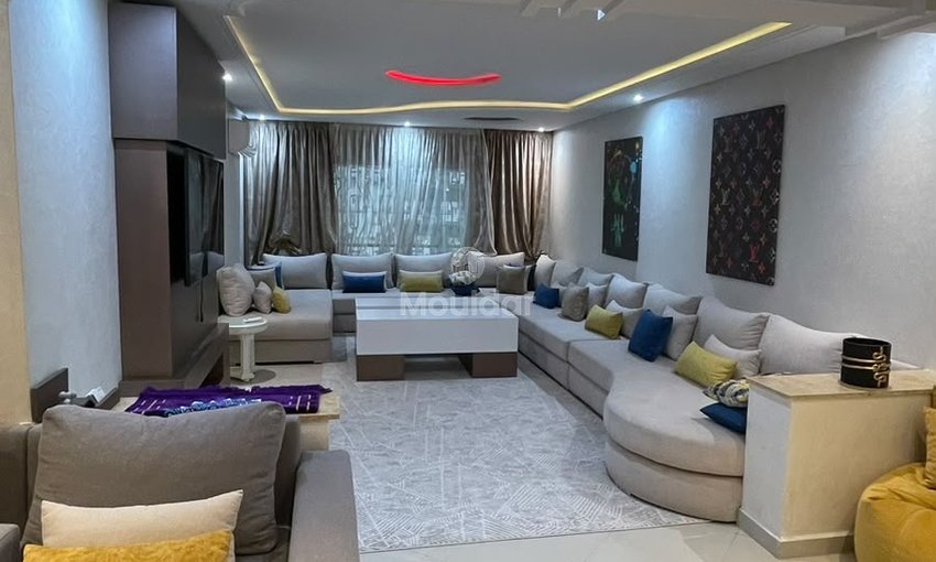 شقة من 3 غرف للإيجار في وسط مدينة طنجة - view 2