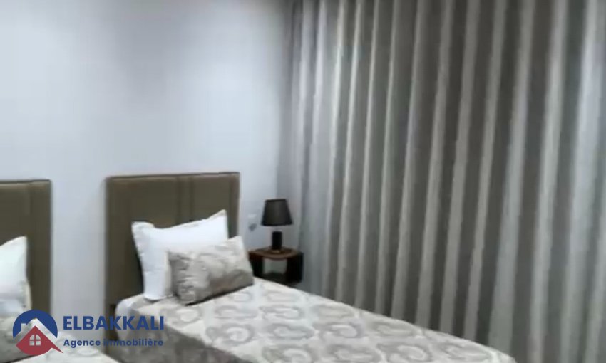 Furnished apartment for rent in downtown Tangier - view 8