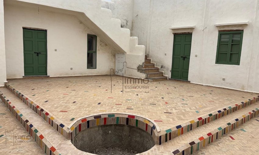 Villa de style marocain traditionnel avec 3 chambres