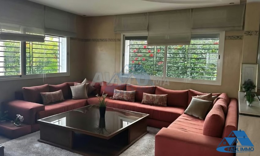 Spaziosa Villa Isolata in Vendita a Bir Rami Est Kenitra - view 3