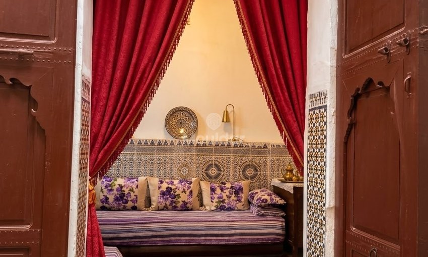 Maison 4 chambres à vendre Fès Ancienne Médina