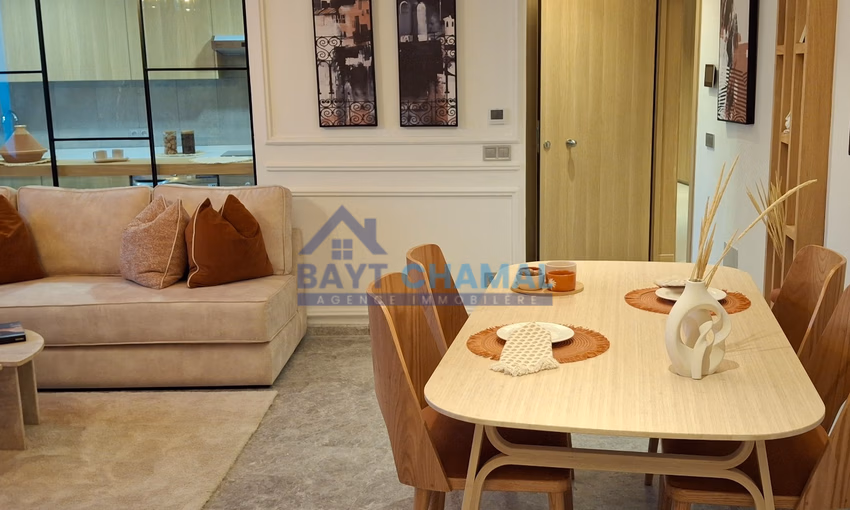 Appartement luxueux à vendre à CITY CENTER TANGER