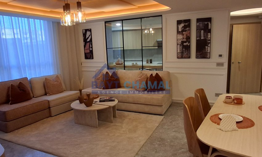 Luxuriöse Wohnung zu verkaufen im Stadtzentrum von Tanger - view 6