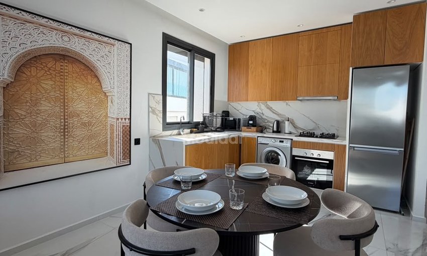 Appartement de standing à louer longue durée – Malabata Hills, Tanger - view 11