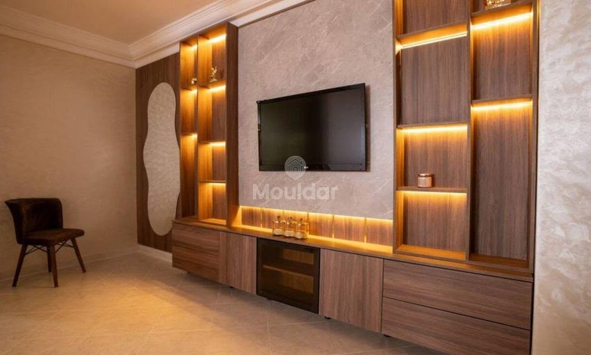 Gemeubileerd appartement te huur voor lange termijn – Castilla, Tanger - view 4