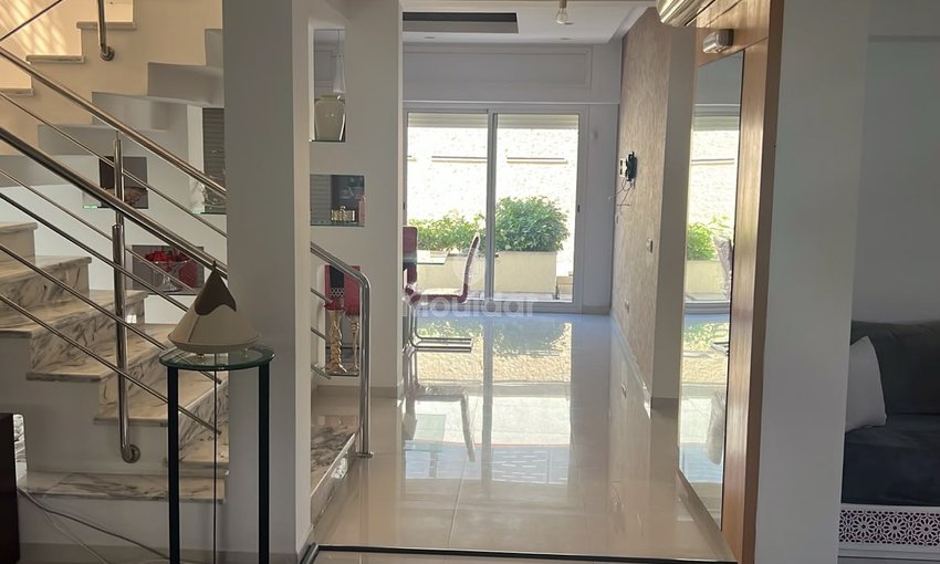 Villa meublée à louer au mois – Route d’Achakar, Tanger - view 11
