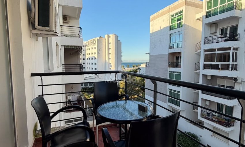 Möblierte Wohnung zur Monatsmiete - Residenz Al Hanae, Tanger - view 5