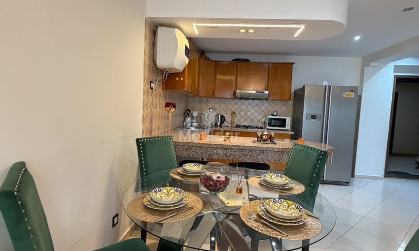 Möblierte Wohnung zur Monatsmiete - Residenz Al Hanae, Tanger - view 6