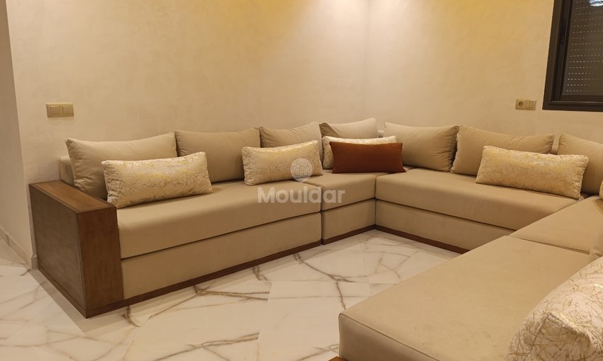 Apartamento de 2 habitaciones en alquiler en el centro de Kénitra - view 5