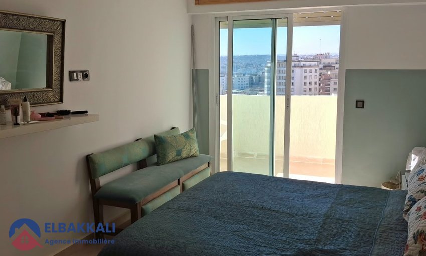 شقة من غرفتين للإيجار في طنجة - view 5