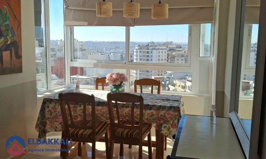 شقة من غرفتين للإيجار في طنجة - view 4