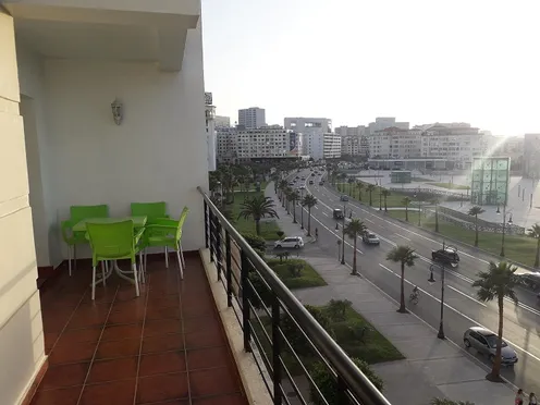 Appartement à louer avec piscine | Tanger De La Plage