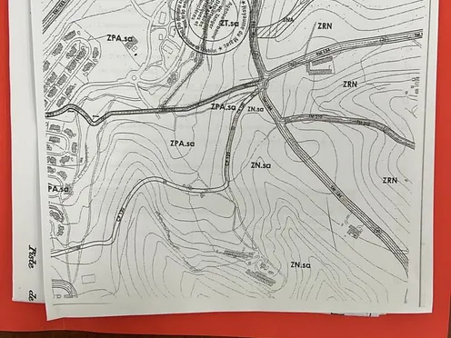 Terrain titré en lotissement à vendre | Tanger Mediouna