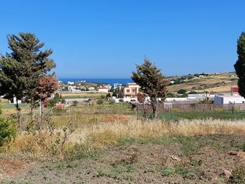 Terrain titré à vendre | Tanger M'nar