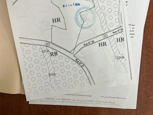 Terrain titré à vendre | Tanger Autre secteur