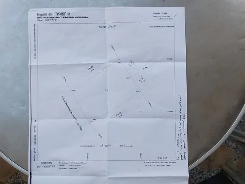 Terrain titré en lotissement à vendre | Tanger Autre secteur