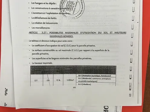 Terrain titré à vendre | Tanger Mediouna