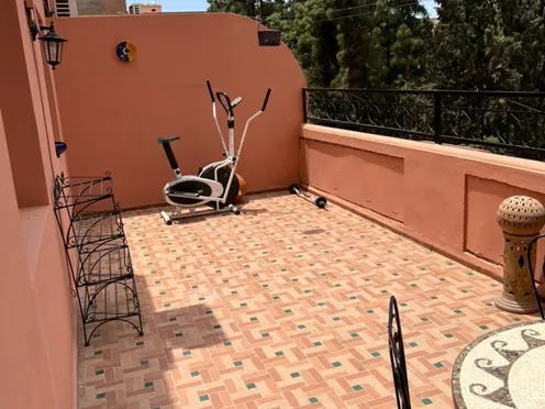 Appartement à vendre avec terrasse | Marrakech Guéliz