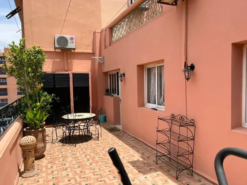 Appartement à vendre avec terrasse | Marrakech Guéliz