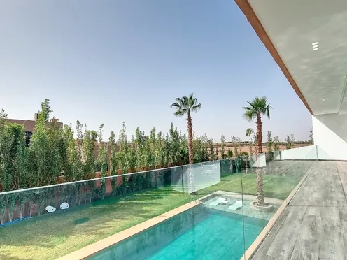 Villa à vendre avec piscine | Marrakech Route d'Ourika