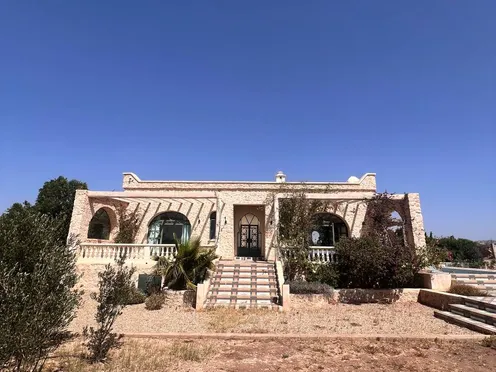 Villa à vendre avec piscine | Essaouira Route d'Agadir