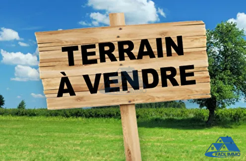 Terrain à vendre