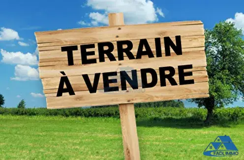 Terrain à vendre