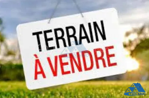 Terrain à vendre pour la construction d'une villa