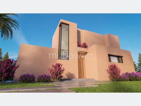 Villa à vendre avec balcon | Marrakech Route de Fès