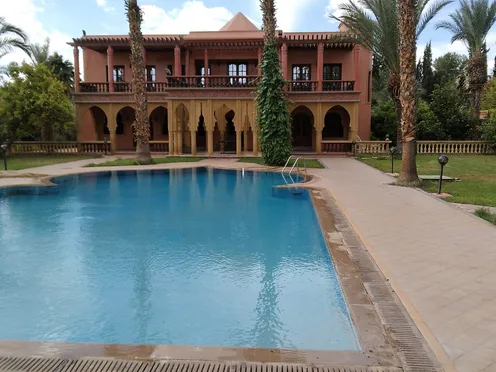 Maison à vendre avec terrasse | Marrakech Palmeraie