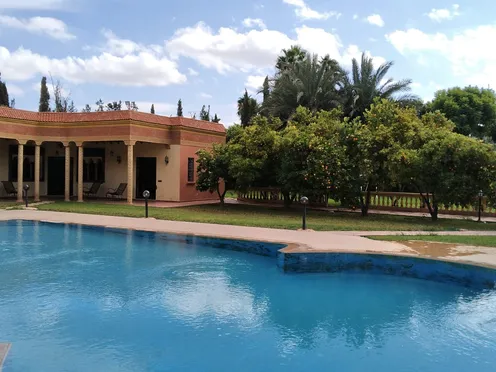 Maison à vendre avec terrasse | Marrakech Palmeraie