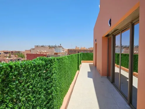 Appartement à vendre avec terrasse | Marrakech Harti