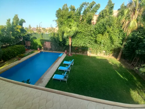 Villa à vendre avec piscine | Marrakech Hay Targa