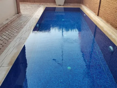 Villa à louer avec piscine | Marrakech Bab Ighli