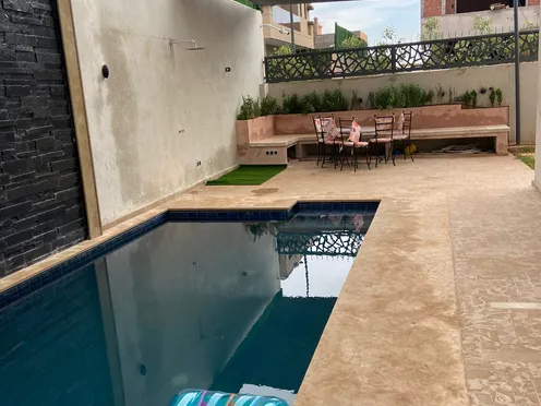 Villa à vendre avec piscine | Marrakech Agdal