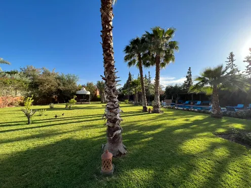 Villa à louer avec piscine | Marrakech Route d'Ourika