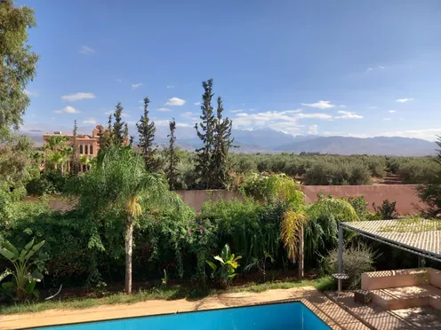 Villa à vendre avec piscine | Marrakech Route d'Ourika