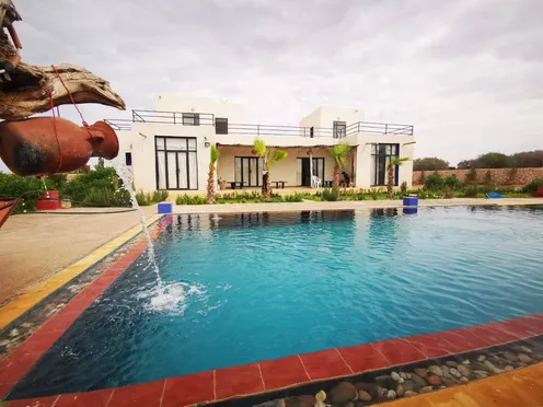 Villa à vendre avec piscine | Essaouira Route d'Agadir