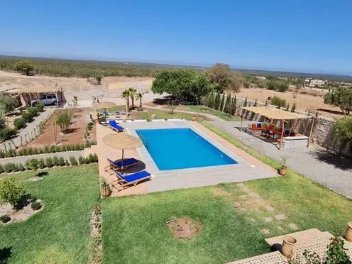 Villa for sale with swimming pool | Essaouira Route de Marrakech