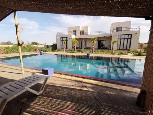 Villa à vendre avec piscine | Essaouira Route d'Agadir